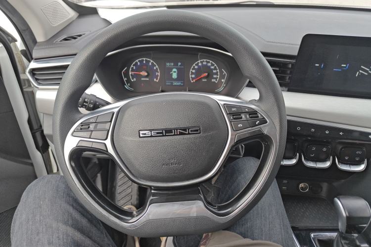 Used BAIC Beijing X3 2019 1.5T CVT Glory Edition
