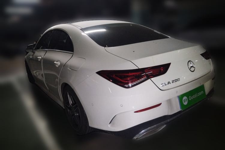 Used Mercedes-Benz CLA 2022 CLA 200 Rear Left 45 Deg