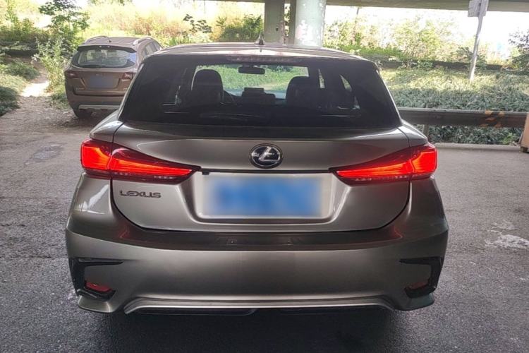 Used Lexus CT 2017 CT200h Comfort Edition Monochrome China V Standard
