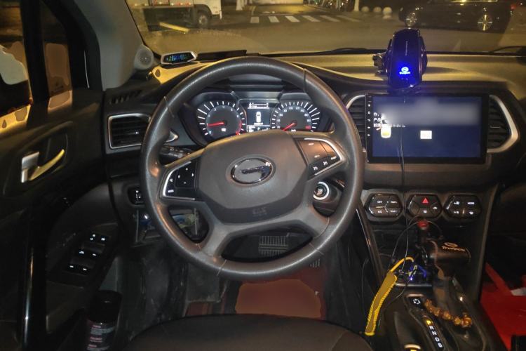 Used GAC Trumpchi GS4 2017 200T G-DCT Two-Wheel Drive Elite Edition