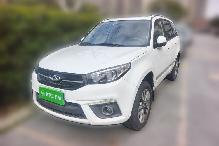 Used Chery Tiggo 3 2016 1.6L Manual ZhiShang Edition