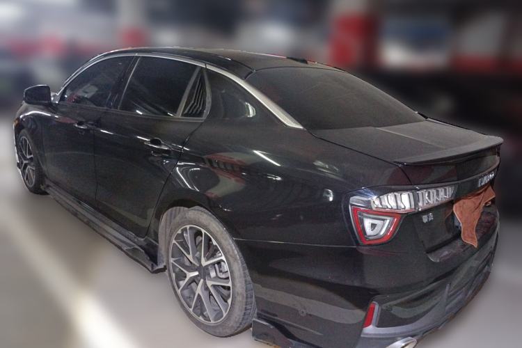 Used Lynk & Co 03 2019 1.5TD DCT JingPro Edition China VI Standard Rear Left 45 Deg