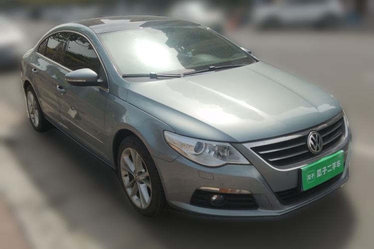Used Volkswagen FAW-Volkswagen CC 2011 1.8TSI Luxury Model Front Right 45 Deg