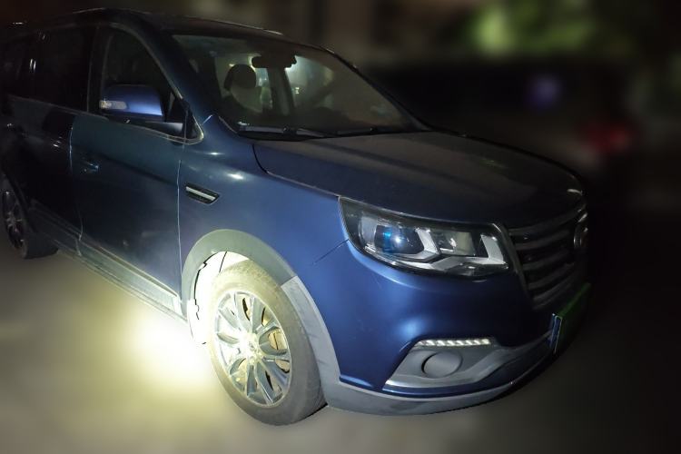 Used FORTHING SX6 2016 2.0L Manual Luxury Version Front Right 45 Deg