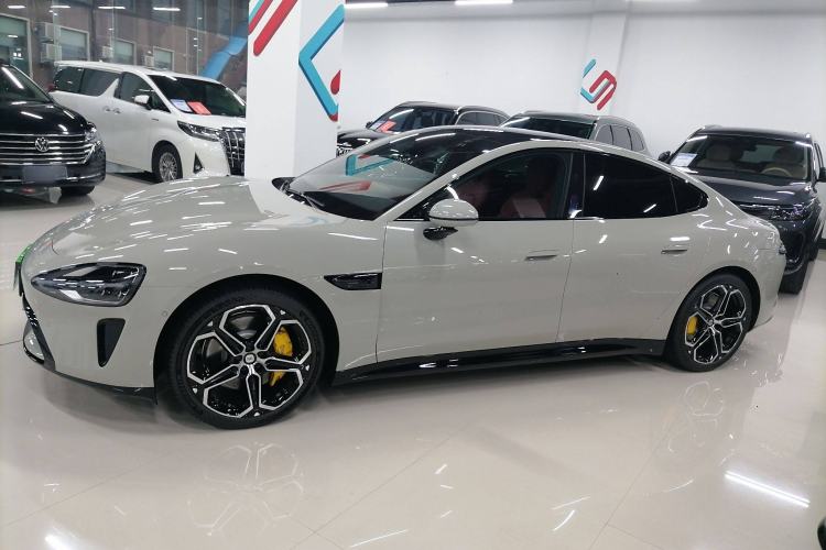 Used Xiaomi Auto SU7 2024 Rear-Drive Long-Range Intelligent Driving Version