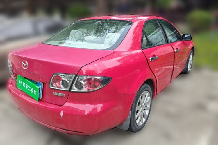 Used Mazda 6 2011 2.0L Automatic Fashion Edition Rear Right 45 Deg