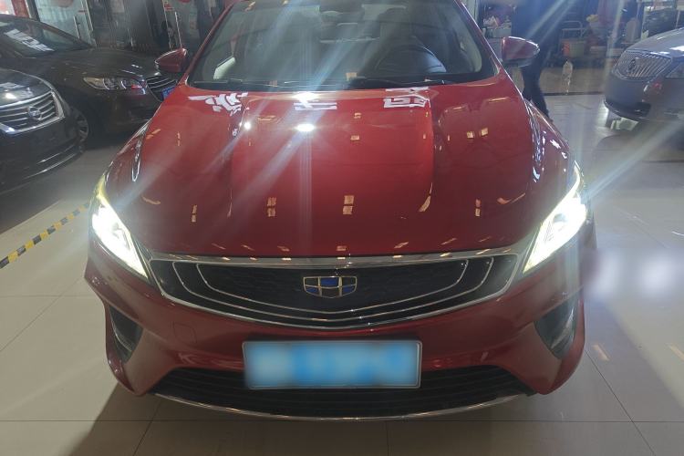 Used Geely Auto Binray 2018 14T CVT Binyi Edition
