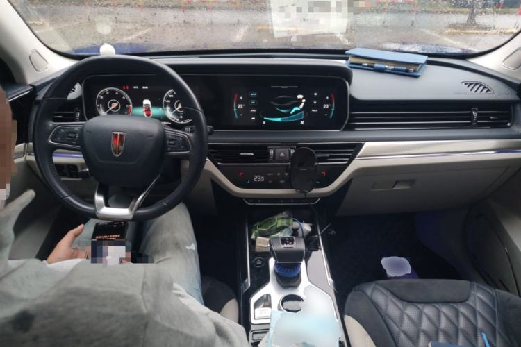 Used Hongqi HS5 2019 2.0T Smart Connect Flagship All-Wheel-Drive Version