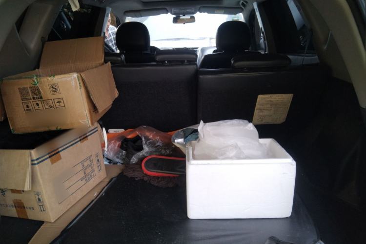 Used Geely Auto GX7 2013 2.0L Automatic Entry-Level Trim