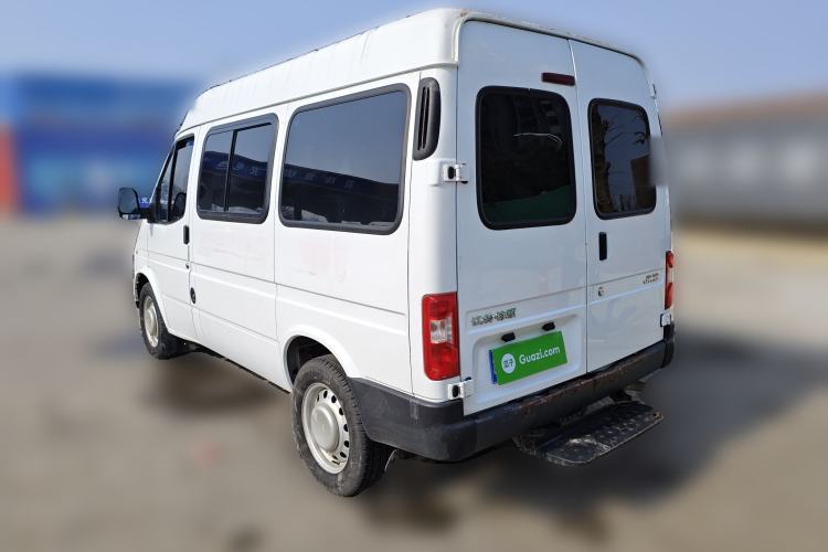 Used JMC Transit 2021 2.8T Space King Taurus Short Wheelbase Mid-Height 6-Seater Diesel Euro VI JX493
