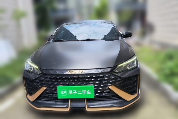 Used Dongfeng Aeolus Yixuan MAX 2021 1.5T Dark Night Holy Light Edition (Hybrid) Front