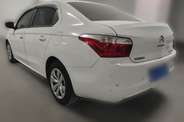 Used Citroen Elysee 2015 Qishang Edition 1.6L Automatic Fashion Model
