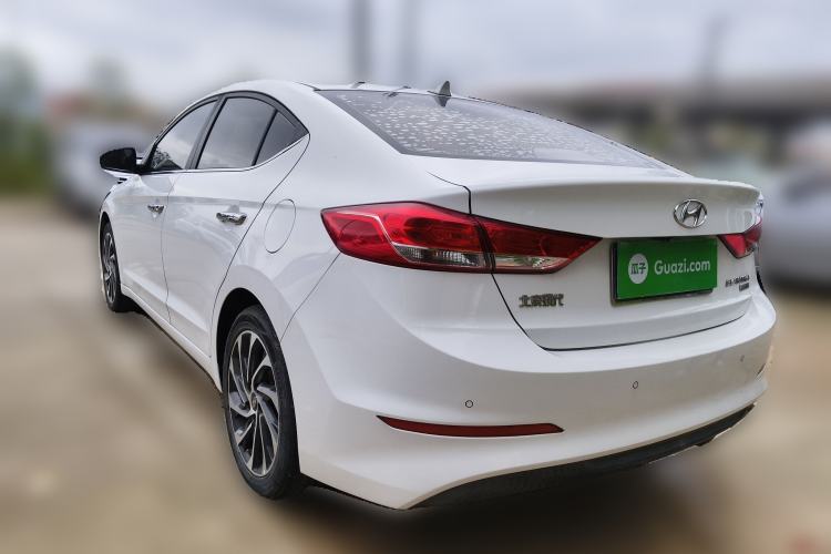 Used Hyundai Elantra (6th Generation / Lingdong) 2020 1.4T Dual-Clutch Xuan Dong · Dynamic Version