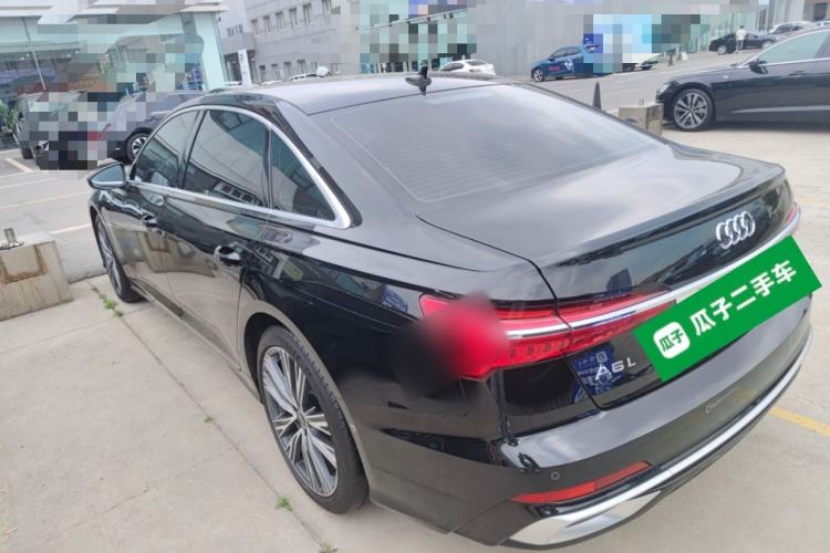 Used Audi A6L 2023 Revised 45 TFSI Prestige Dynamic Edition Rear Left 45 Deg