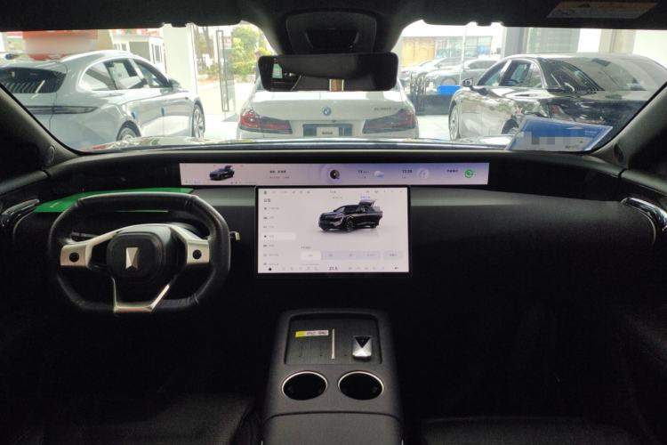 Used Avatr 07 2024 Pro+ Range-Extended Edition Center Console