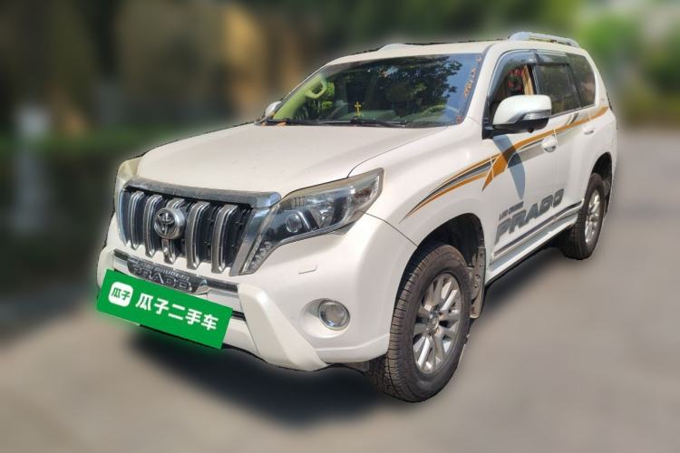 Used Toyota Prado 2017 2700 TXL Middle East Edition
