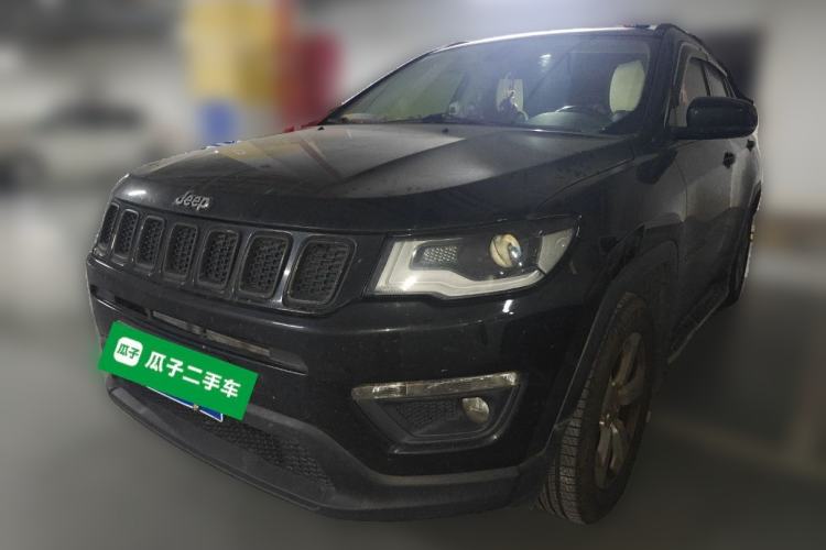 Used Jeep Compass 2017 200T Automatic Family Edition