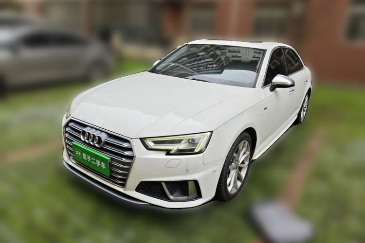 Used Audi A4L 2019 40 TFSI Fashion Version China V