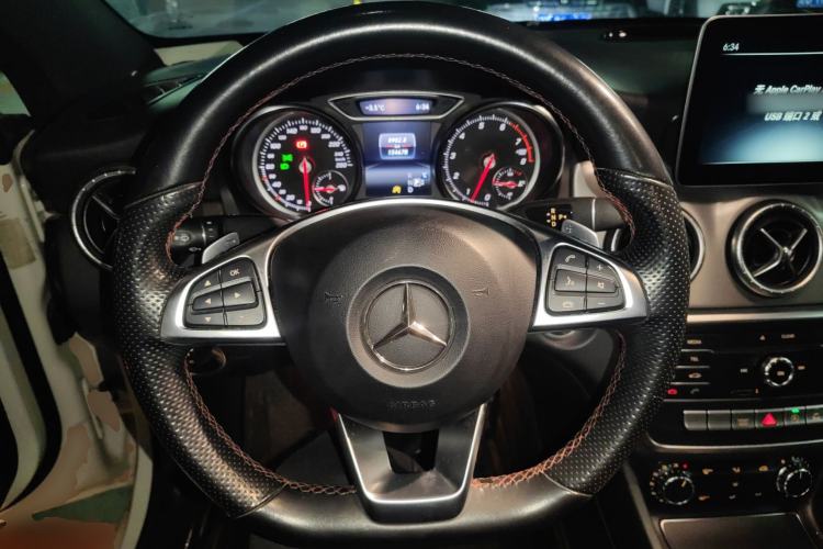 Used Mercedes-Benz CLA 2017 CLA 220 4MATIC Steering Wheel