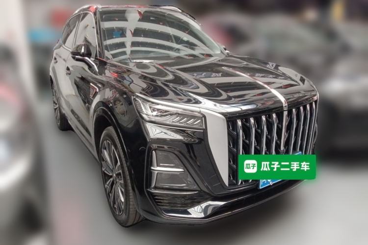 Used Hongqi HS5 2023 2.0T Four-Wheel Drive Flagship Pro Edition Front Right 45 Deg