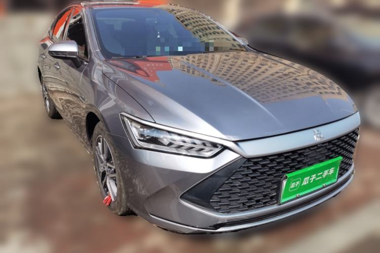 Used BYD Qin PLUS 2023 Champion Edition DM-i 120KM Leading Model
