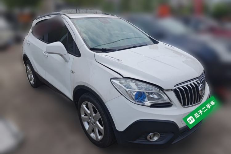 Used Buick Encore 2015 1.4T Automatic Two-Wheel Drive Urban Elite Version Front Right 45 Deg