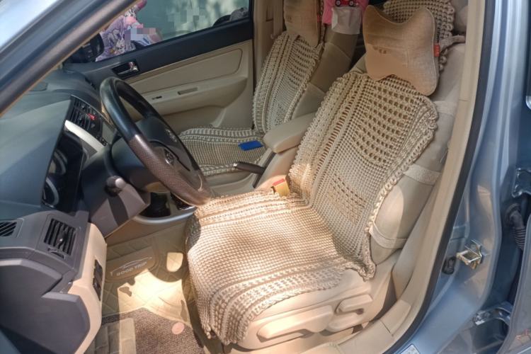 Used BAIC E Series 2013 Sedan 1.5L Automatic Lotte Edition Left Front Seat