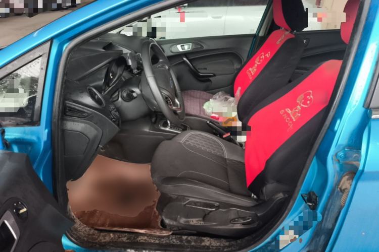 Used Ford Fiesta 2013 Hatchback 1.5L Automatic Sport Model Left Front Seat