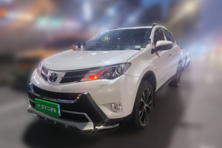 Used Toyota RAV4 2015 2.5L Automatic 4x4 Elite Edition