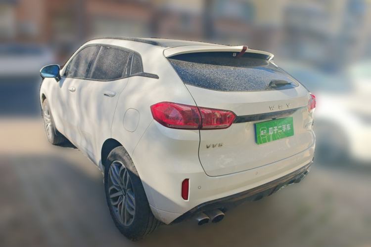 Used Wey VV5 2017 2.0T Ultra-Luxury Version
