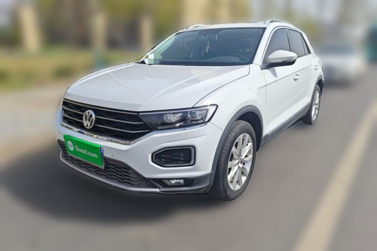 Used Volkswagen T-ROC 2020 280TSI DSG Two-Wheel-Drive Elite Version