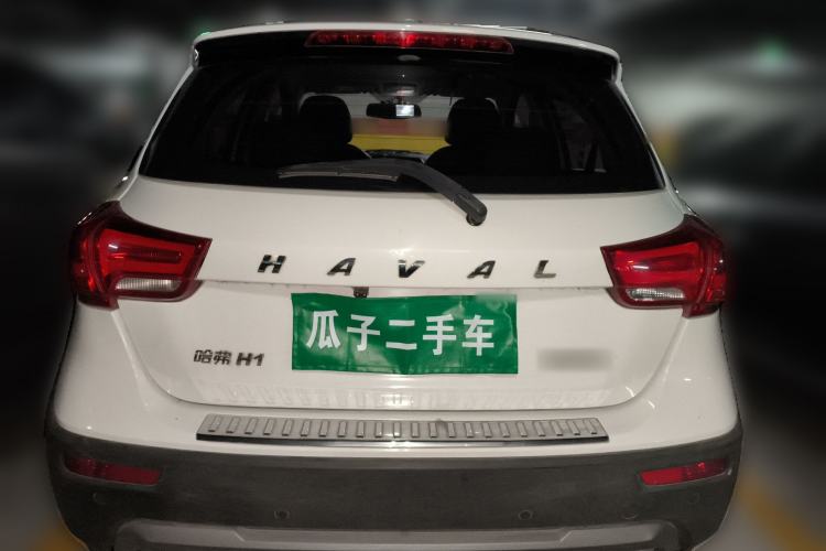 Used Haval H1 2016 Revised Version Blue Badge 1.5L AMT Standard Edition
