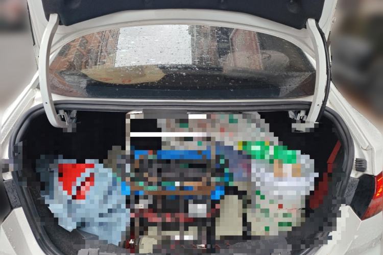 Used Ford Escort 2019 Revised 1.5L Automatic ZhiXiang Version (Tire Pressure Monitoring) China VI Standard Trunk