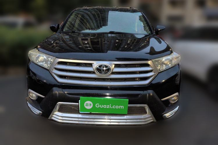 Used Toyota Highlander 2012 2.7L Two-Wheel Drive 7-Seater Luxury Edition Front