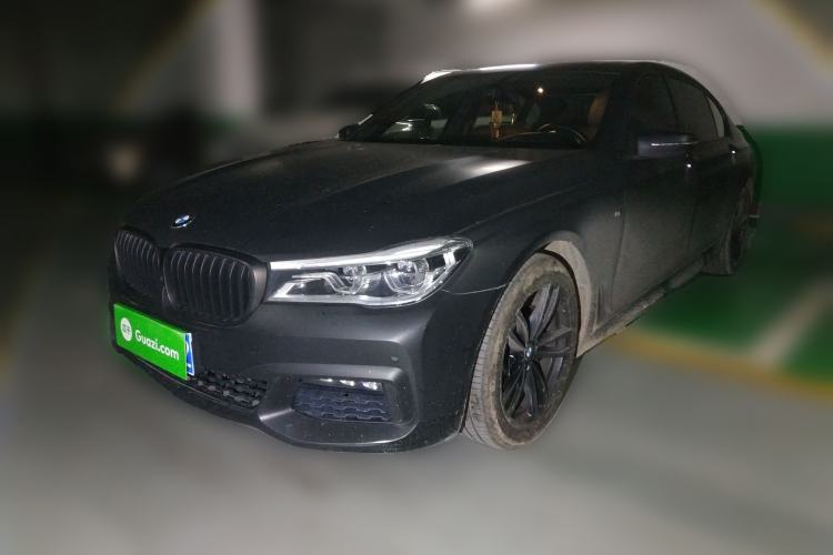 Used BMW 7 Series 2018 730Li Luxury Edition M Sport Package