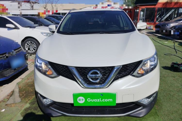 Used Nissan Qashqai 2017 2.0L CVT Smart Enjoyment Version China V Standard
