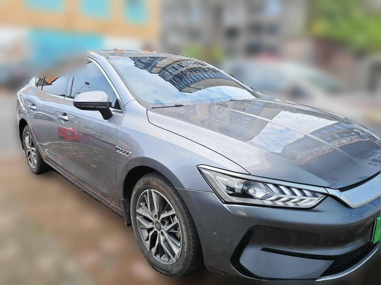 BYD Qin PLUS 2023 Champion Edition EV 420KM Superior Model — снимка 3