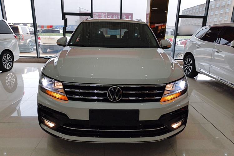 Used Volkswagen Tiguan L 2021 330TSI Automatic Two-Wheel Drive R-Line Enhanced Edition