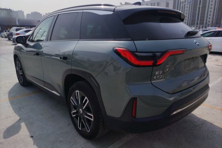 Used Nio ES6 2020 600 km Sport Edition Rear Left 45 Deg