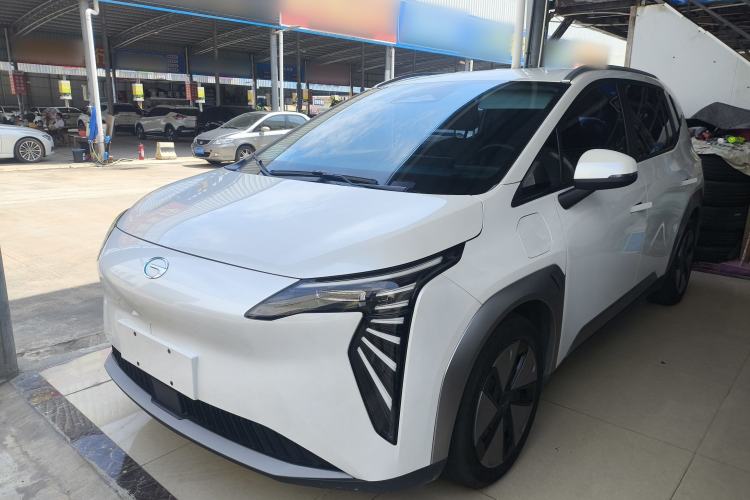 Used AION Y 2023 Plus 510 Enjoy Edition Guazi used car, China used car export, Used car for sale, Used AION cars, Cheapest cars for sale, Electric vehicle, New energy car