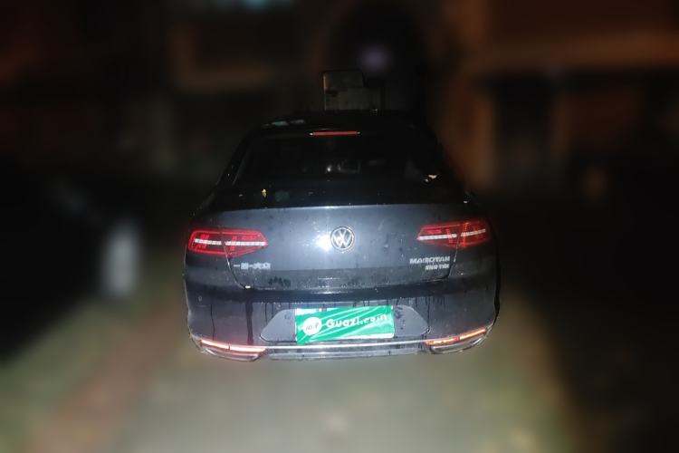 Used Volkswagen Magotan 2018 330TSI DSG Luxury Model Rear