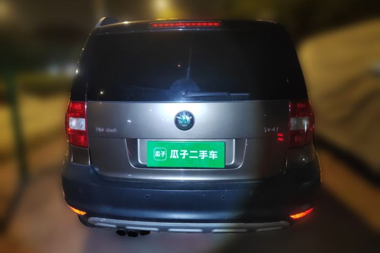 Used Skoda Yeti 2013 1.8T DSG Prestige Edition