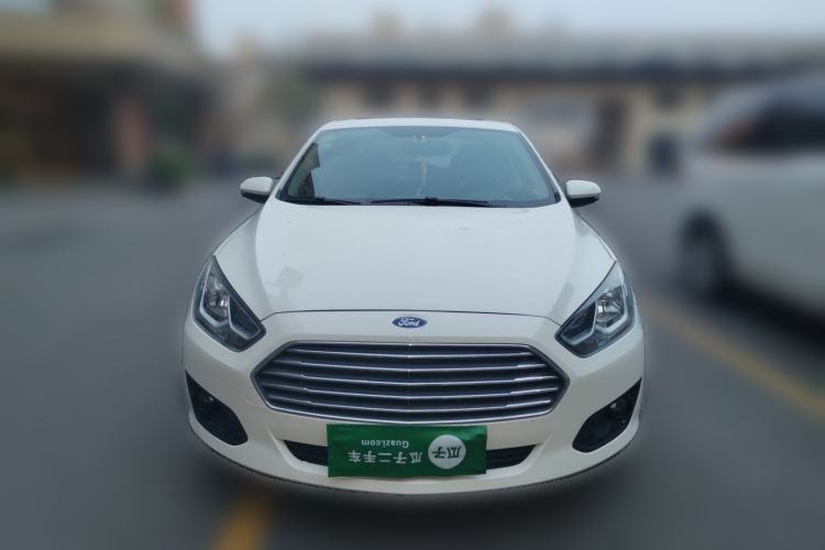 Used Ford Escort 2017 Happiness Edition 1.5L Automatic Fashion Version Front