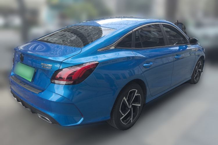 Used MG 5 2021 300TGI DCT Luxury Flagship Edition
