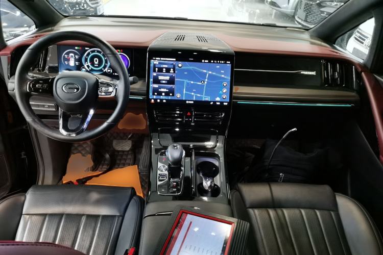 Used GAC Trumpchi M8 2023 Zongshi Series 400T Flagship Edition Center Console