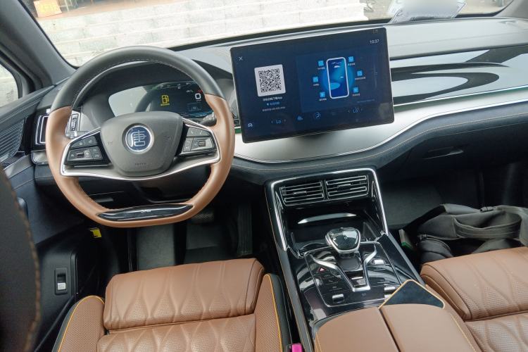 Used BYD Tang New Energy 2021 DM-i 112KM Prestige Model Center Console