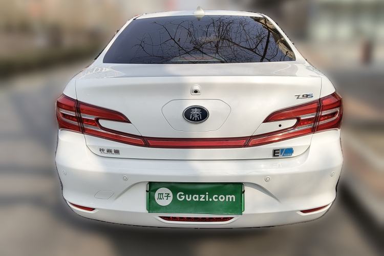 Used BYD Qin New Energy 2017 Qin EV300 Elite Model Rear