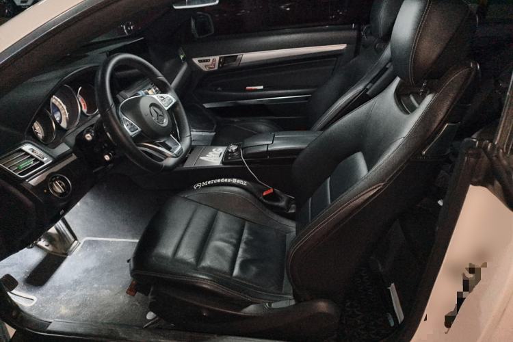 Used Mercedes-Benz E-Class 2014 E 260 Coupe Left Front Seat