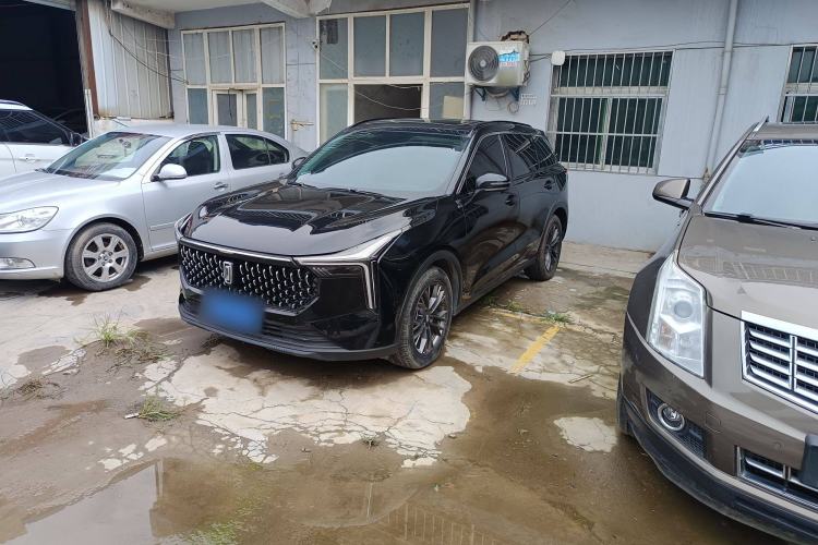 Used Bestune T55 2021 1.5T Automatic Joyful Life Luxury Edition
