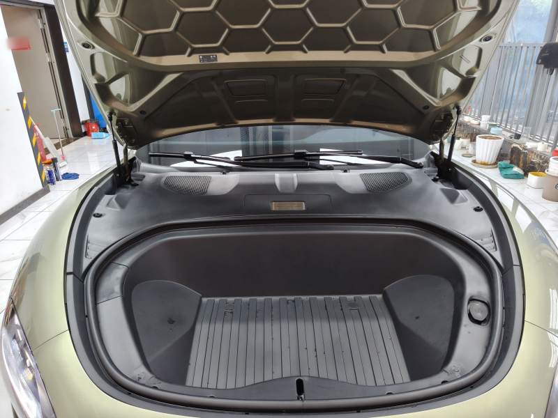 Used Xiaomi Auto SU7 2024 Rear-Drive Long-Range Intelligent Driving Version — 19